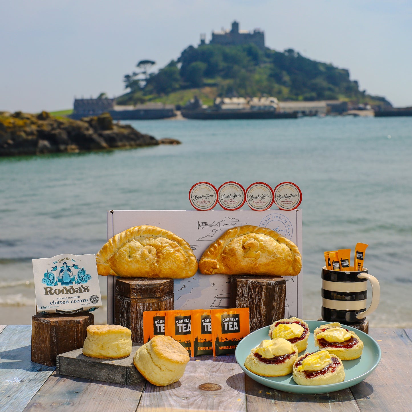 The Happy Birthday Pasty Hamper