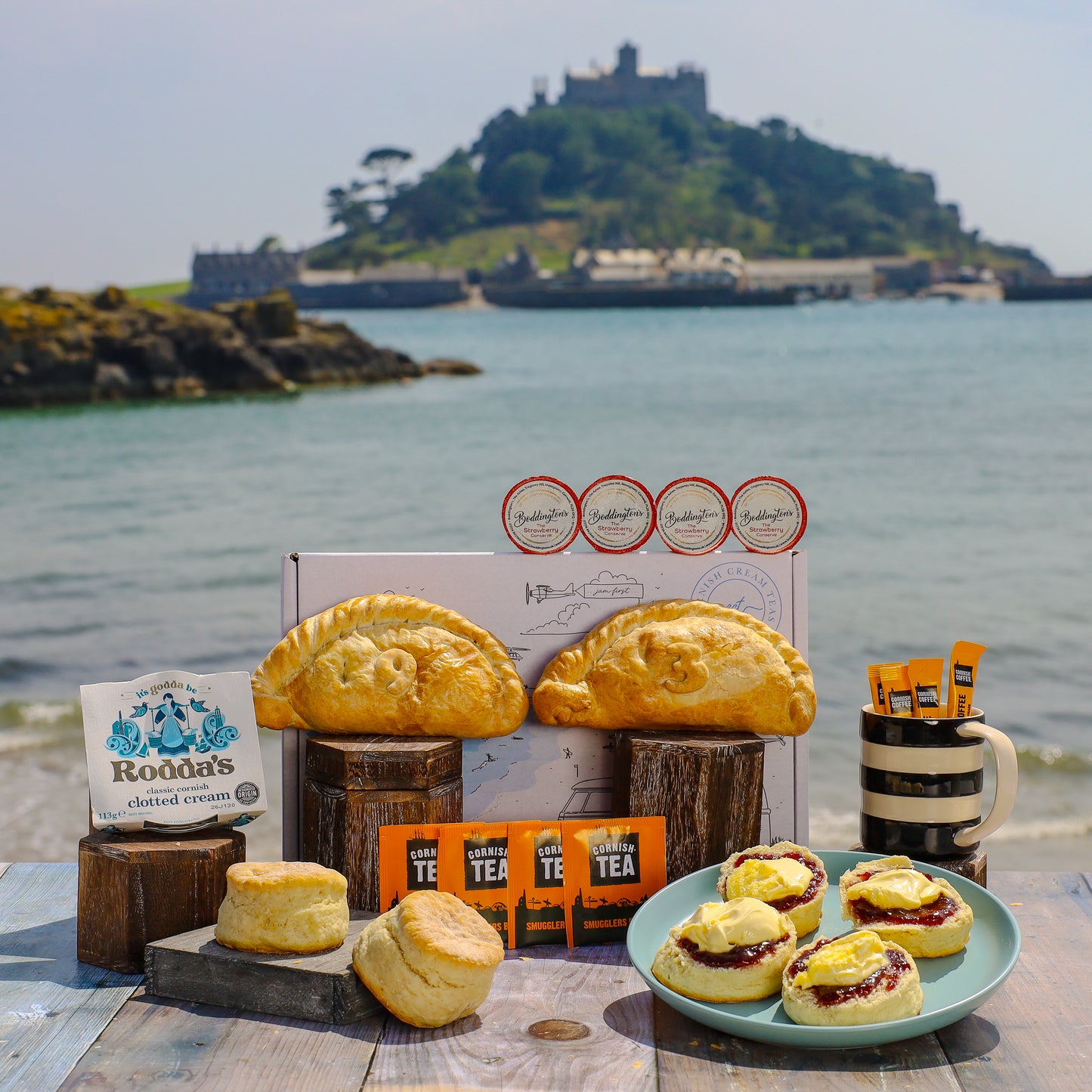 The Happy Birthday Pasty Hamper