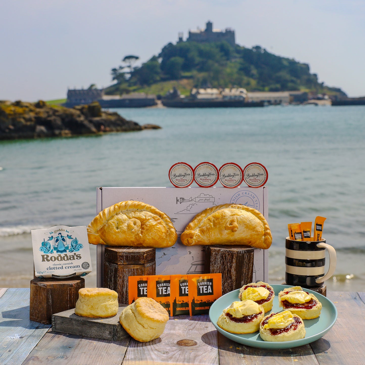 The Happy Birthday Pasty Hamper
