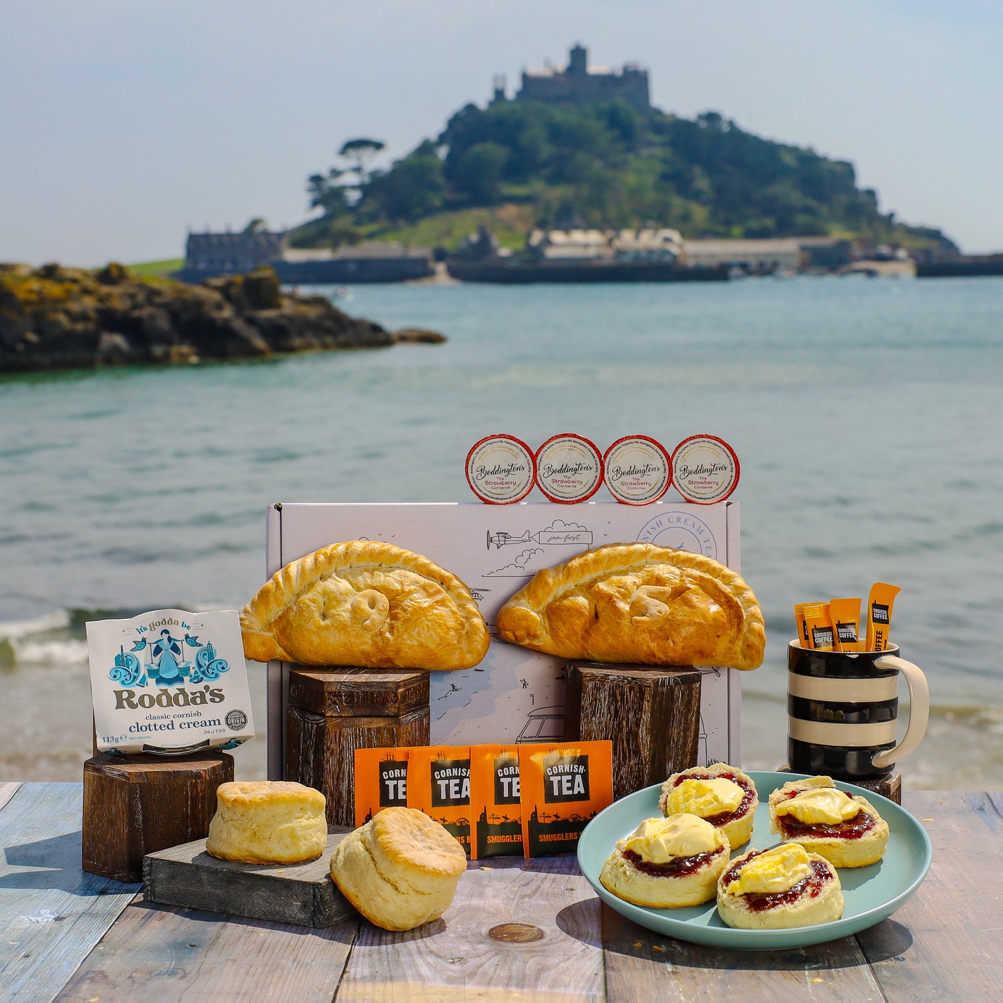 The Happy Birthday Pasty Hamper