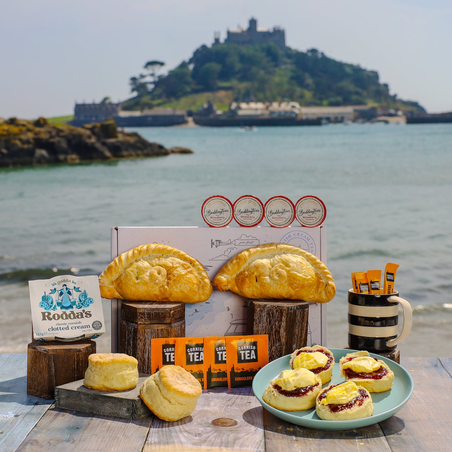 The Happy Birthday Pasty Hamper