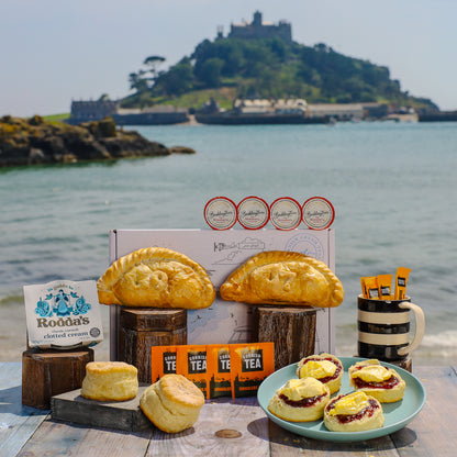 The Happy Birthday Pasty Hamper