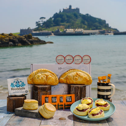 The Happy Birthday Pasty Hamper