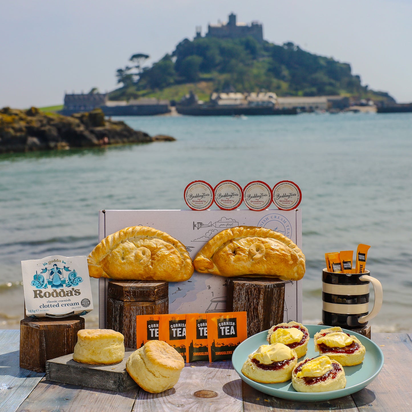 The Happy Birthday Pasty Hamper