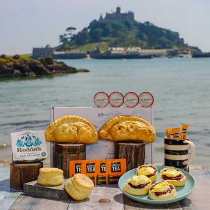 The Happy Birthday Pasty Hamper