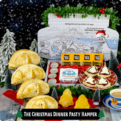 The Christmas Dinner Pasty Hamper