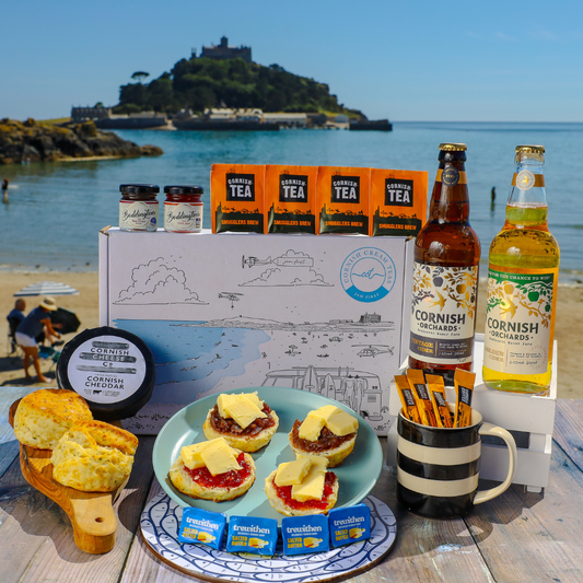 The Cheese Tea & Cider Hamper