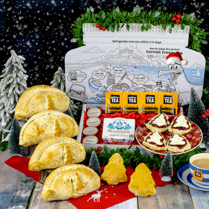 The Christmas Dinner Pasty Hamper
