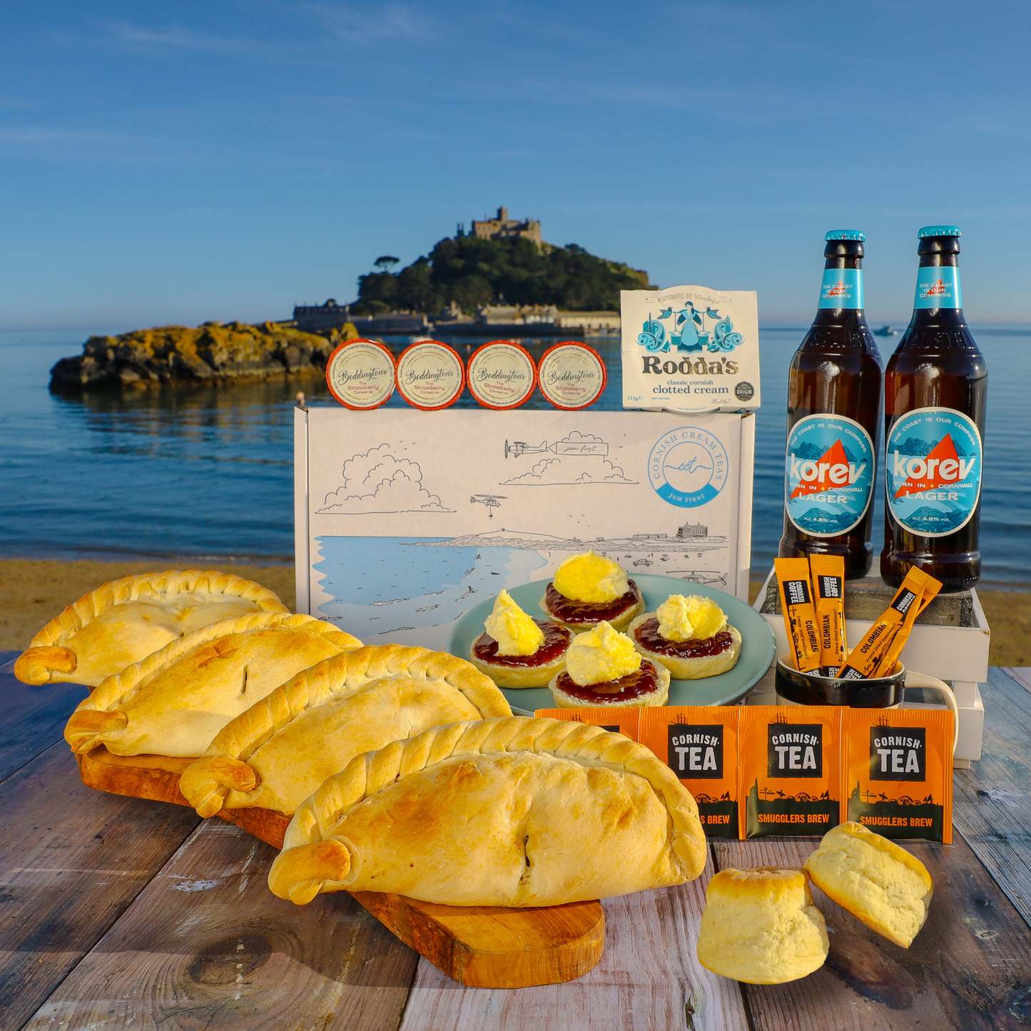 The Cornish Pasty & Beer Hamper