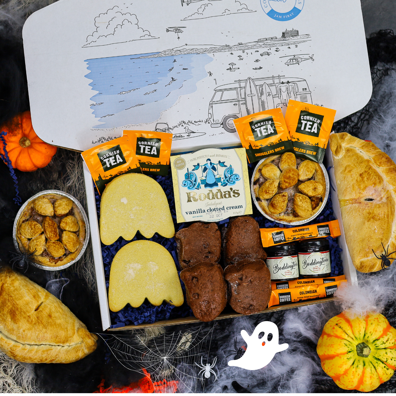 The Spooky Sweet & Savoury Box