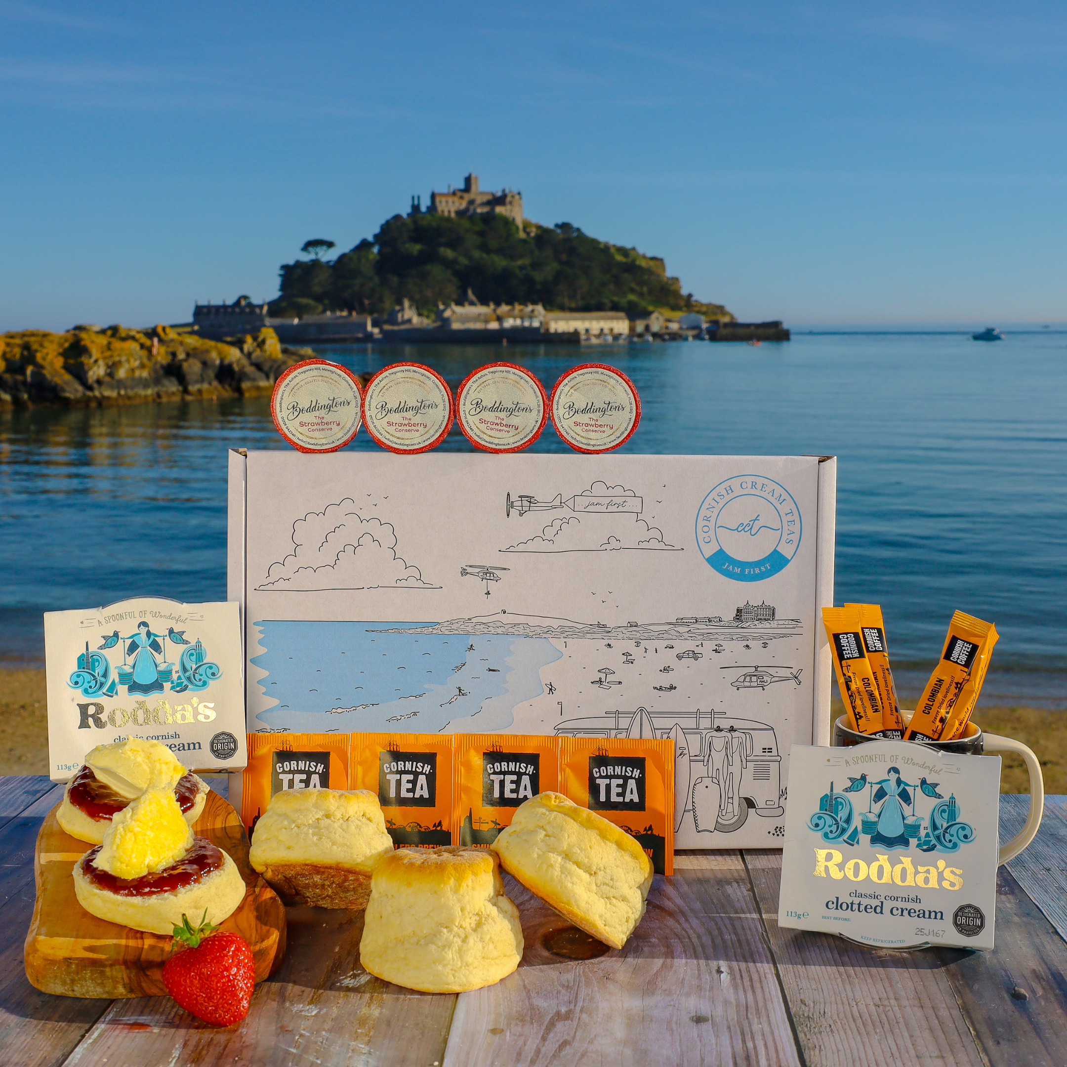 Cornish Tea Products – Cornish Cream Teas