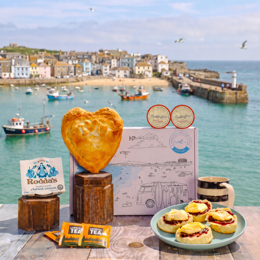 The Heart Of Cornwall Box