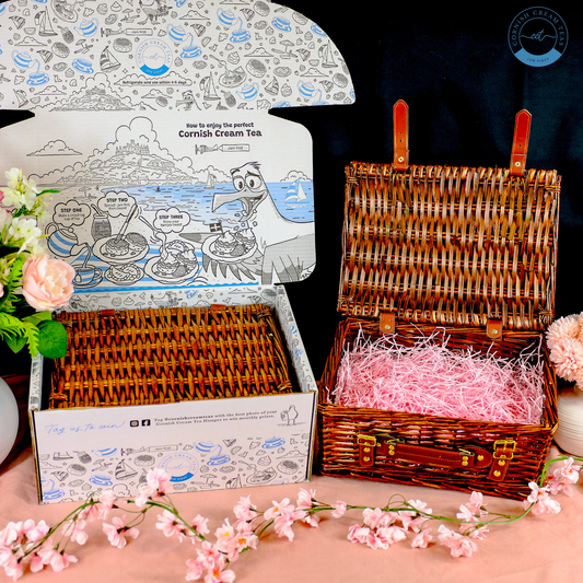 Wicker Hamper Basket